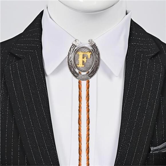 Bolo tie for Men F - Picture 6 of 6